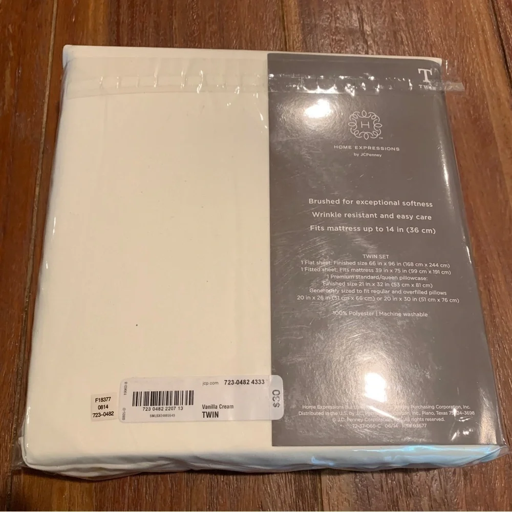jcpenney microfiber twin